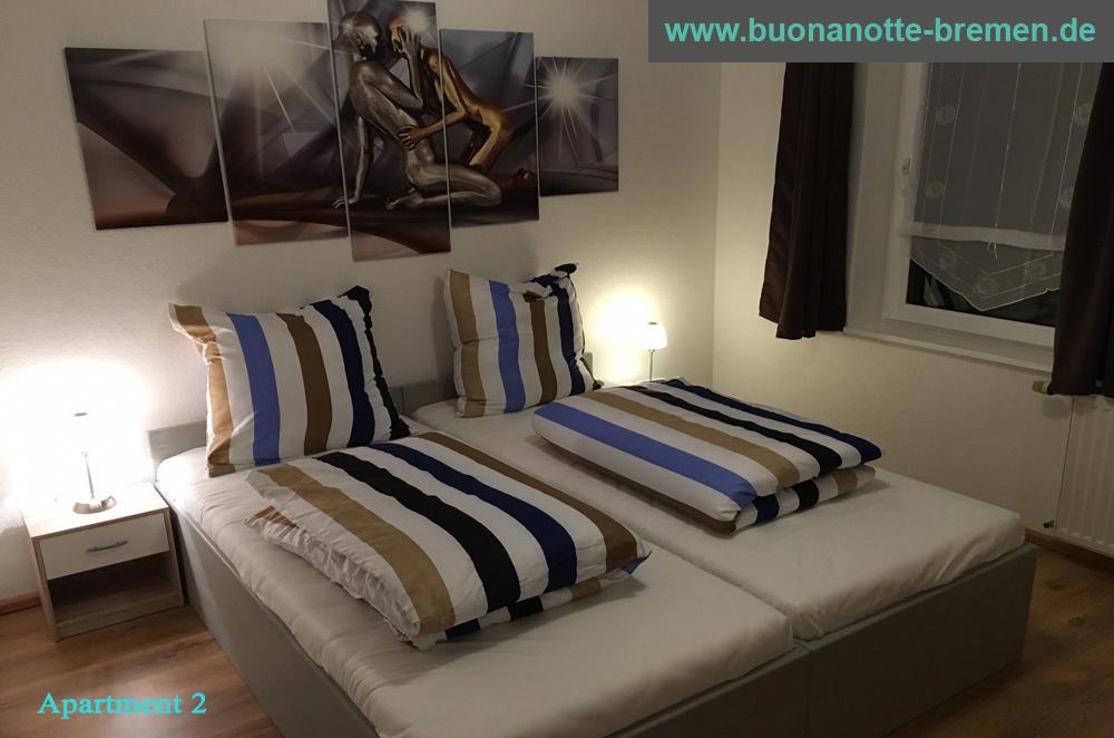 Gaestehaus Buonanotte เบรเมน ภายนอก รูปภาพ